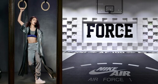 AIR FORCE 1 35周年企劃 楊千嬅 FORCE IS FEMALE