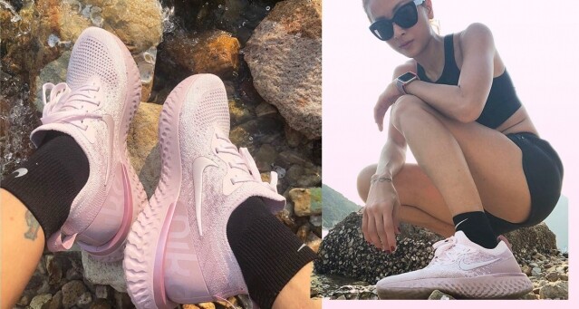 2018 春夏跑鞋推薦：激發少女心的粉紅色跑鞋！