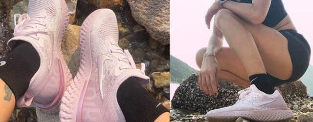 2018 春夏跑鞋推薦：激發少女心的粉紅色跑鞋！