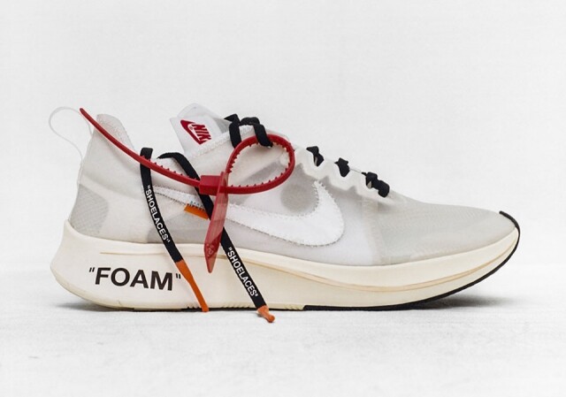 Off White x Air Max Zoom Vaporfly 炒價約$5,500