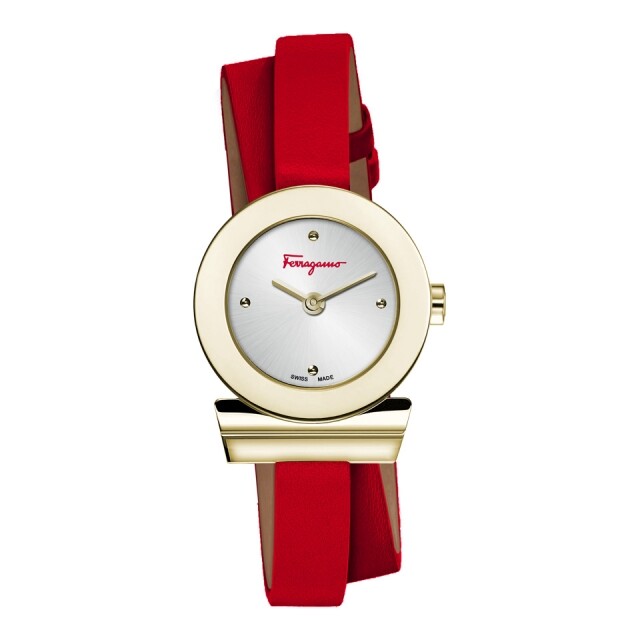 Salvatore Ferragamo watch X YOOX Salvatore Ferragamo 特別推出全新顏色的手錶在 YOOX 上獨家發售。