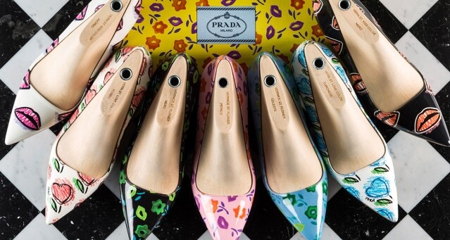 這雙鞋印著你的名字！Prada 專屬鞋履訂製