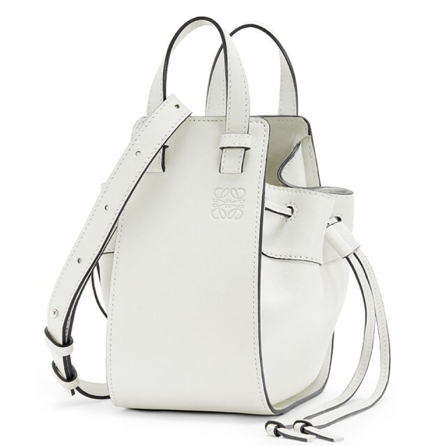 Loewe 白色 mini Hammock 系列手袋 Loewe 白色 mini Hammock 系列手袋
