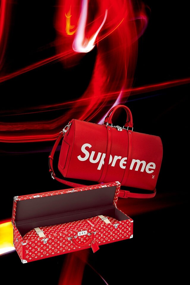 Louis Vuitton Louis Vuitton in Collaboration with Supreme Louis Vuitton Louis Vuitton in Collaboration with Supreme