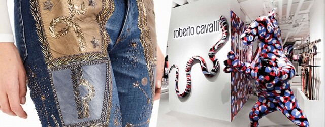 Roberto Cavalli 限時推出復古牛仔褲膠囊系列