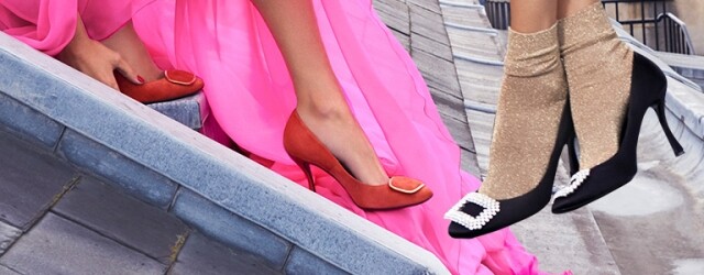 Roger Vivier 的方扣鞋就是會讓人上癮!2018 春夏必入手的 Roger Vivier 鞋款 Roger Vivier 的方扣鞋就是會讓人上癮!2018 春夏必入手的 Roger Vivier 鞋款