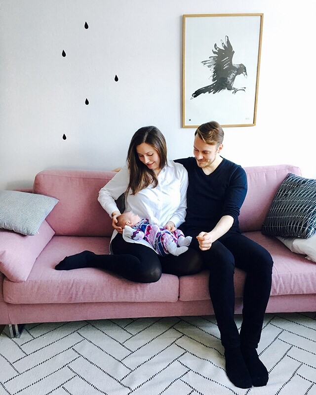 2018年，Sanna Marin與未婚夫Markus Räikkönen育有一個女兒Emma。兩人雖然未正式註冊，Sanna Marin