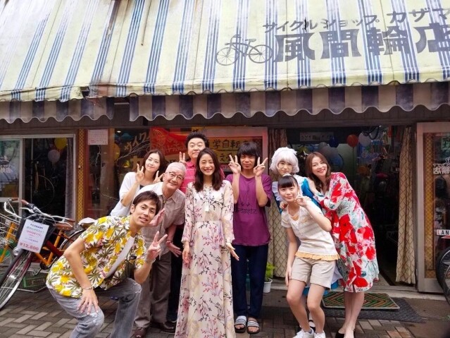 石原里美的碎花長裙穿搭 石原里美的碎花長裙穿搭