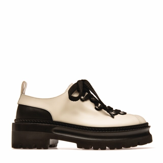 Bally 米白色低筒行山鞋 Bally 米白色低筒行山鞋