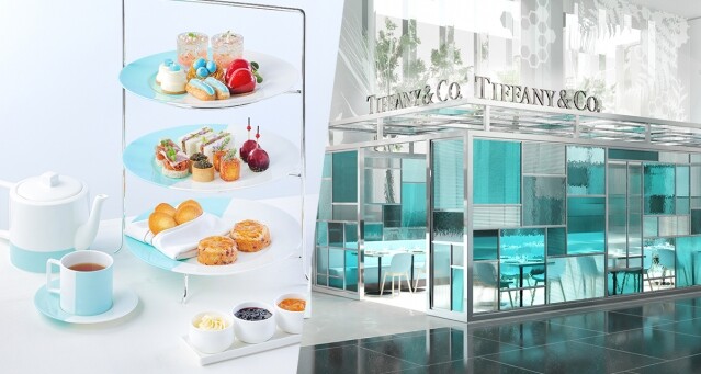 The Tiffany Blue Box Cafe 旗艦店：夢幻湖水藍色咖啡店尖沙咀開幕 !