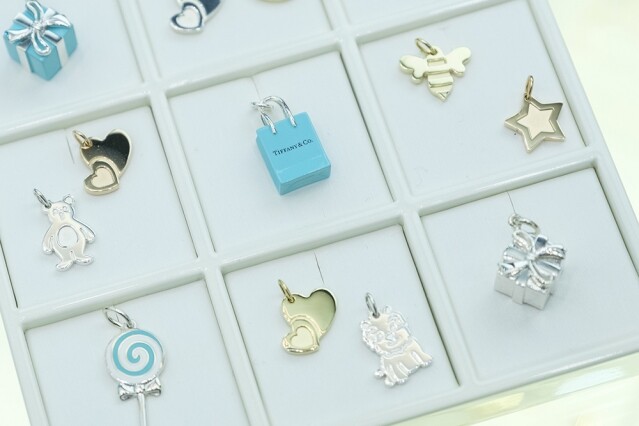 Tiffany birthday discount candle charm