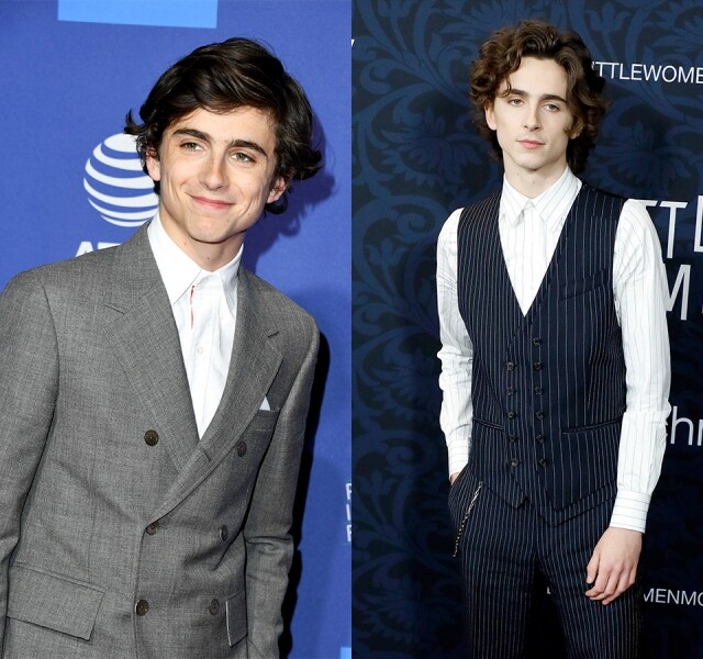 Timothée 穿上最 Classic 的西裝突顯典雅氣質 Timothée 穿上最 Classic 的西裝突顯典雅氣質