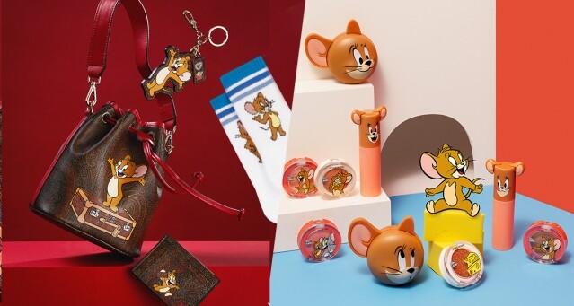 復古卡通迷必搶：「Tom & Jerry 湯姆貓傑利鼠」鼠年聯乘產品禮物推介