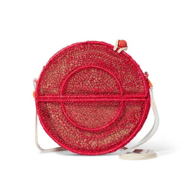 Sophie Anderson 紅色圓型側揹袋 半價後 $1,356
