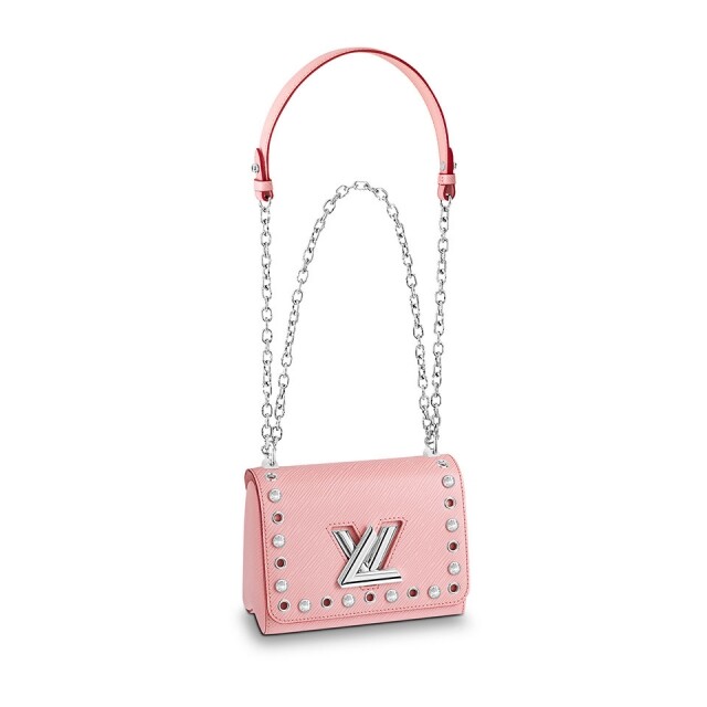 Louis Vuitton 粉紅色情人節節特別版 Twist 系列手袋