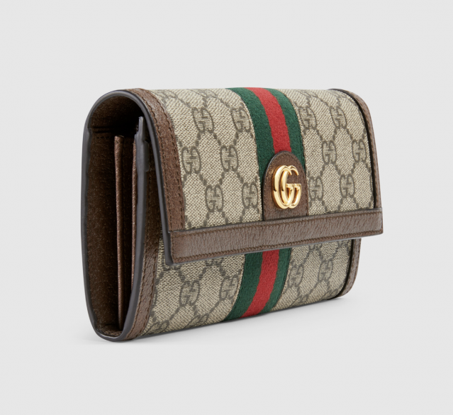 Gucci Ophidia GG Contiental 系列長銀包尺寸為 19cm 闊 x 10cm 高 x 3.5cm 深 Gucci Ophidia GG Contiental 系列長銀包尺寸為 19cm 闊 x 10cm 高 x 3.5cm 深