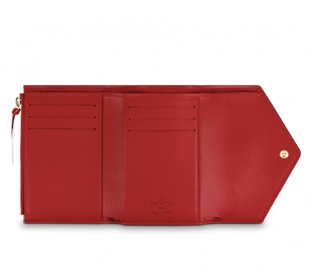 Louis Vuitton Victorine 系列銀包只得 12.0cm 長 x 9.5cm 高 x 1.5 cm闊 Louis Vuitton Victorine 系列銀包只得 12.0cm 長 x 9.5cm 高 x 1.5 cm闊