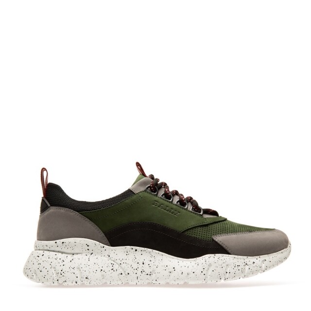 Bally Bienne 綠色小牛皮運動鞋 $3,890 Bally Bienne 綠色小牛皮運動鞋 $3,890