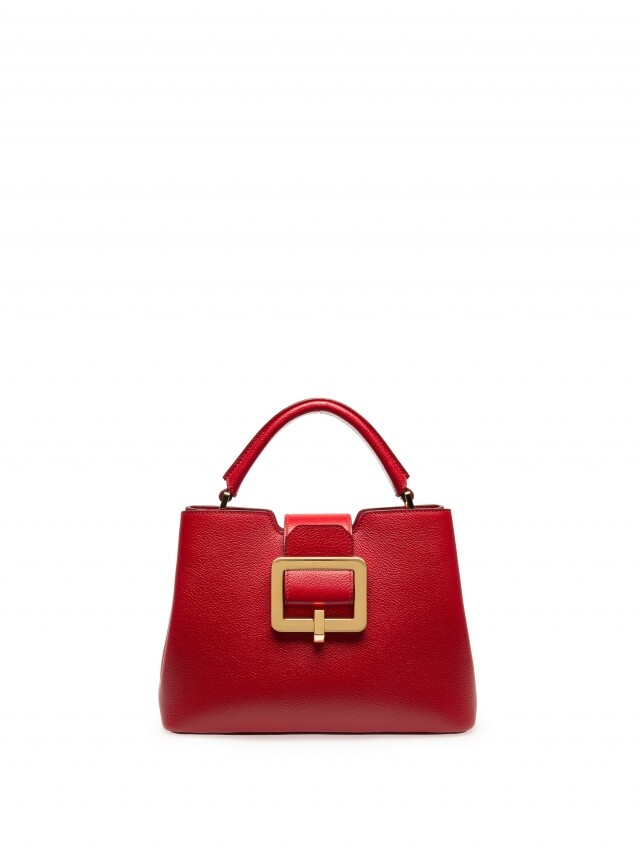 Bally Janelle 紅色粒面小牛皮手提包 $10,790 Bally Janelle 紅色粒面小牛皮手提包 $10,790