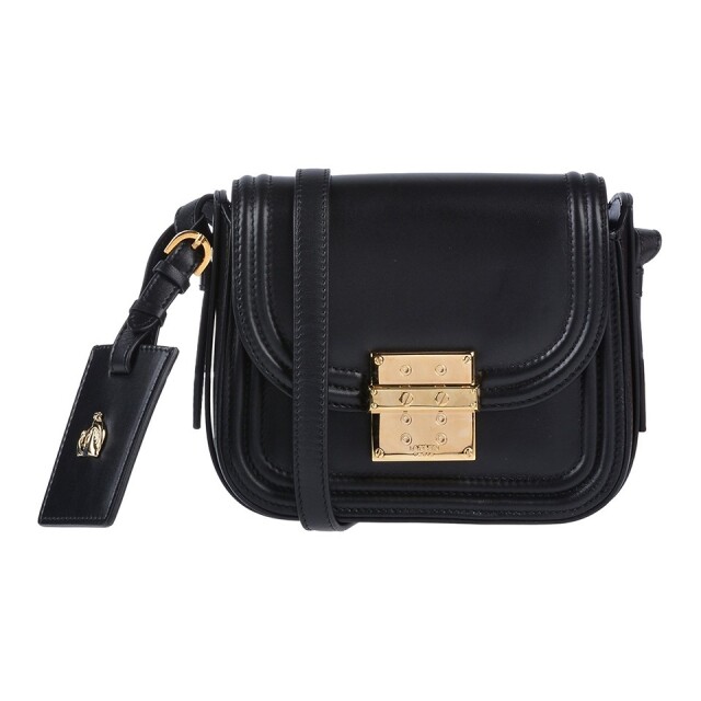 Lanvin 綴金扣黑色手袋 Lanvin 綴金扣黑色手袋