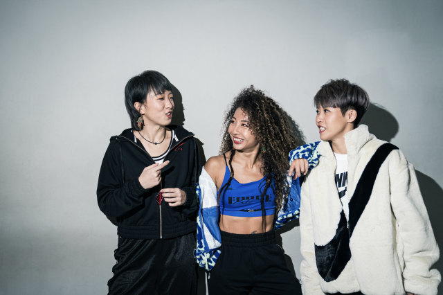 香港本地舞室 BeDREX 成員 — Carter, Faijai, Suki