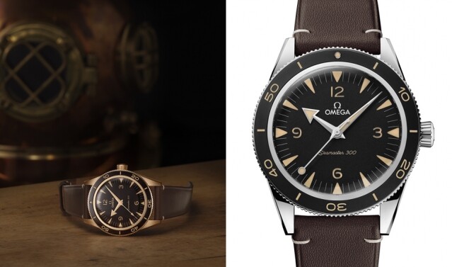 新款 Seamaster 古典風手錶推薦