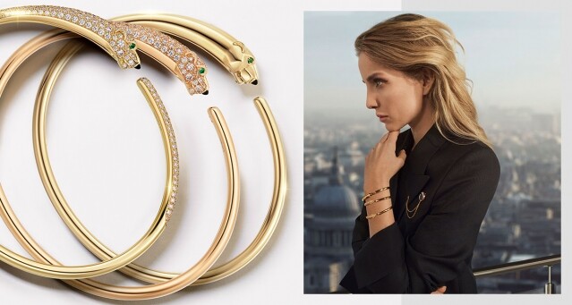 百搭耐看！Panthère de Cartier 源自美洲豹的時尚身影