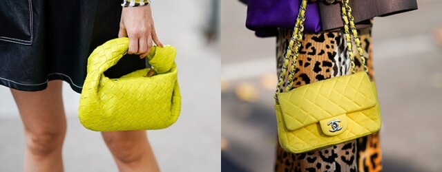 Pantone 2021 年度代表色！亮麗黃色名牌手袋怎樣配襯至時尚