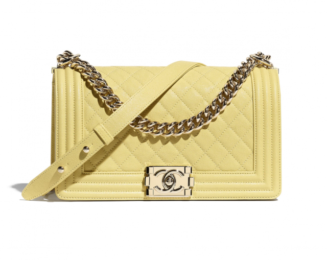 Chanel 亮黃色 Boy Chanel 手袋 $41,000