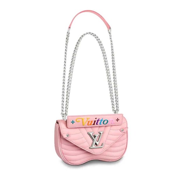 Louis Vuitton New Wave 粉紅色手袋