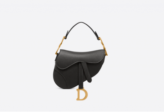 Dior Mini Saddle 手袋