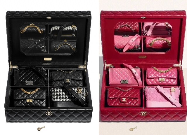 老婆、女朋友禮物之選：Chanel mini handbag set