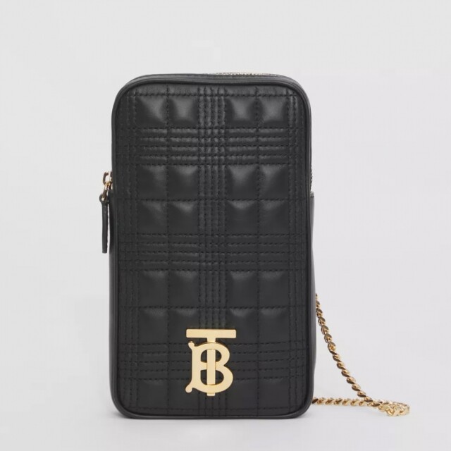 名牌手機袋推薦 9 : Burberry Lola 斜背手機袋 $7,900 名牌手機袋推薦 9 : Burberry Lola 斜背手機袋 $7,900
