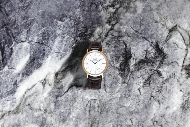 Piaget 錶中的超薄機芯代表 Altiplano Piaget 錶中的超薄機芯代表 Altiplano