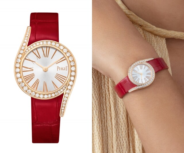 Piaget Limelight Gala 腕錶飾 60 顆鑽石
