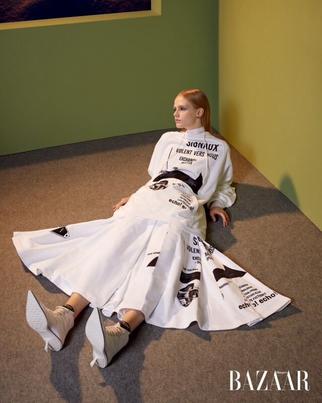 Miuccia Prada 與 Raf Simons首度合作,帶領 Prada 進入新時代 Miuccia Prada 與 Raf Simons首度合作,帶領 Prada 進入新時代