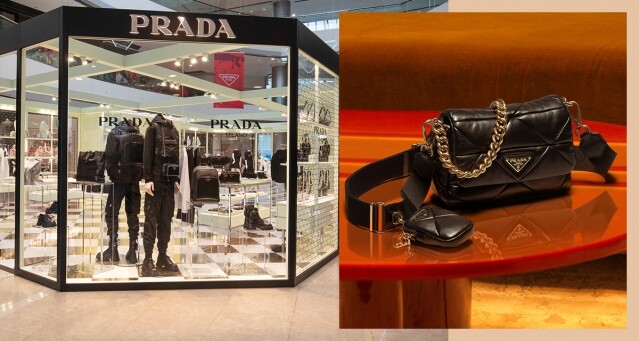 Prada Symbols 期間限定店進駐 IFC 商場！展示最新男女裝系列，是新年必到打卡熱點