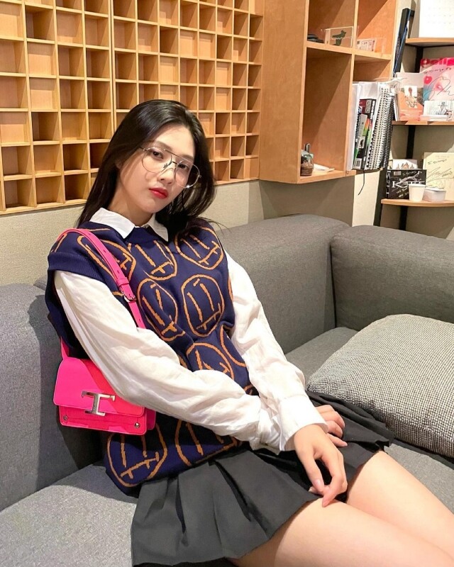 Preppy Style 必備單品:針織背心 Preppy Style 必備單品:針織背心