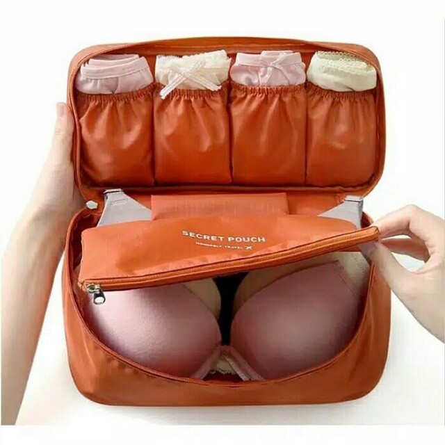 3.    對於常去旅行的你，可購買胸圍軟墊收納袋，防止胸圍放在行李箱內被