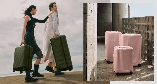 Rimowa 推出「霧粉色」及「墨綠色」行李箱！全新季節限定顏色為下一趟旅程添色彩