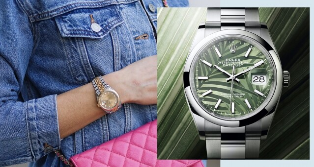 「勞力士 Datejust 手錶」歐美時尚人士最愛！推薦 10 款入門又經典的 Rolex Datejust 女錶