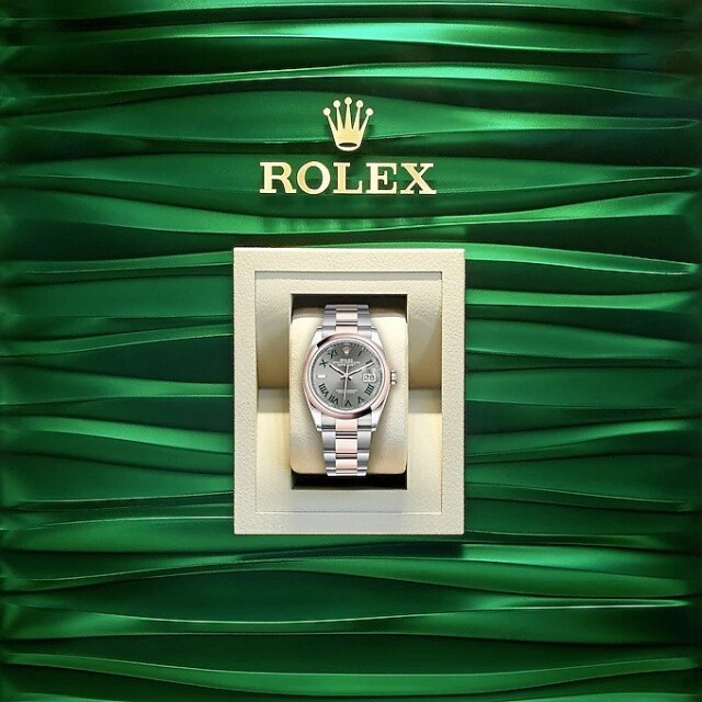 3.女士最愛永恒玫瑰金 Rolex Datejust 36 腕錶 Ref .126201 3.女士最愛永恒玫瑰金 Rolex Datejust 36 腕錶 Ref .126201