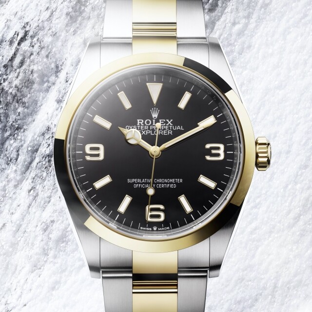 Rolex Explorer 手錶 2