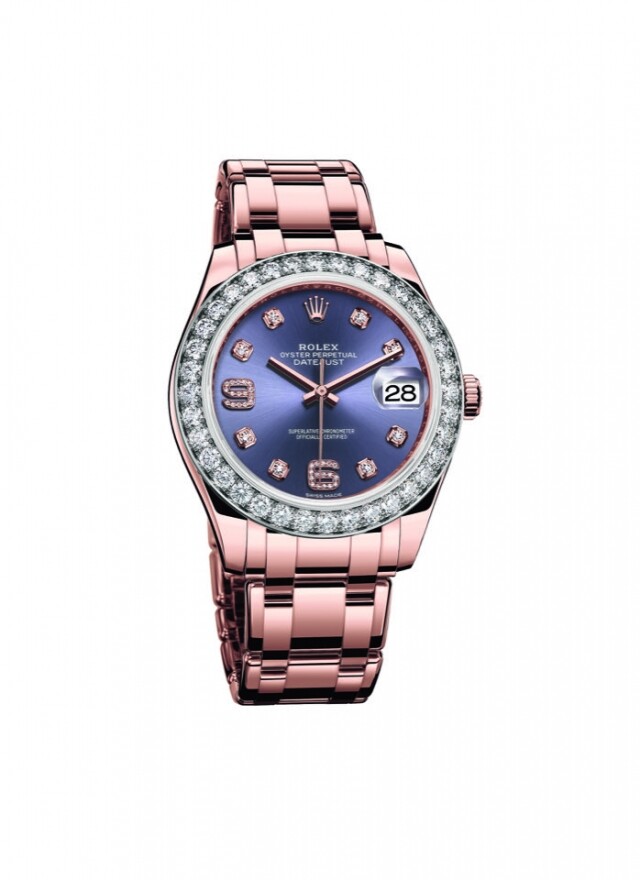 8. 勞力士中的珠寶腕錶 Rolex Pearlmaster 39 8. 勞力士中的珠寶腕錶 Rolex Pearlmaster 39