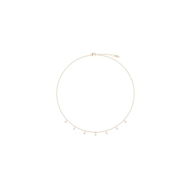 PIAGET Sunlight 玫瑰金鑽石項鏈