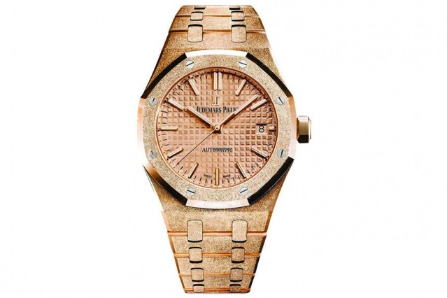 Audemars Piguet Royal Oak Automatic 37 mm 玫瑰金手錶