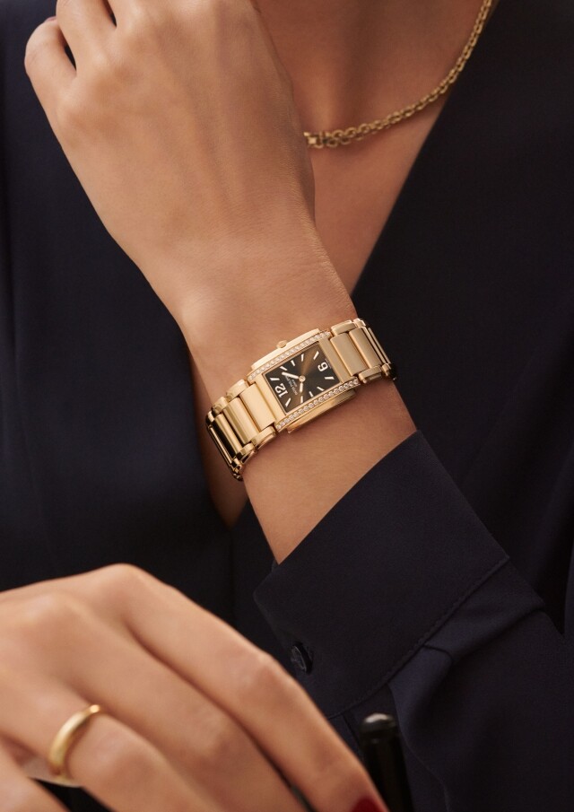 玫瑰金手錶推薦 3:Patek Philippe Twenty~4 玫瑰金手錶 玫瑰金手錶推薦 3:Patek Philippe Twenty~4 玫瑰金手錶