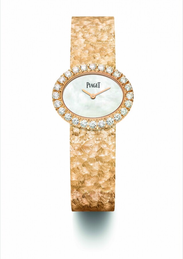 玫瑰金手錶推薦 8:Piaget 伯爵 Extremely Lady 玫瑰金腕錶 玫瑰金手錶推薦 8:Piaget 伯爵 Extremely Lady 玫瑰金腕錶