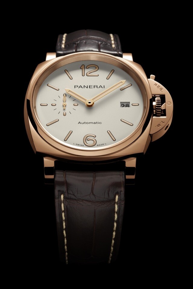 玫瑰金手錶推薦 9:Panerai Luminor Due 紅金手錶 玫瑰金手錶推薦 9:Panerai Luminor Due 紅金手錶