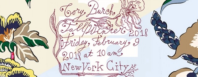 Tory Burch 可算是愈戰愈勇，可穿性高的設計加上服裝的細節，令 Tory Burch 都成為了紐約時裝周的亮點 show，2018 春夏系列，Tory Burch 從 David Hicks 這位出色的室內設計師手繪畫本中得到創作靈感，不知道 2018 秋冬系列又會如何發揮呢？BAZAAR 全程為你直擊。